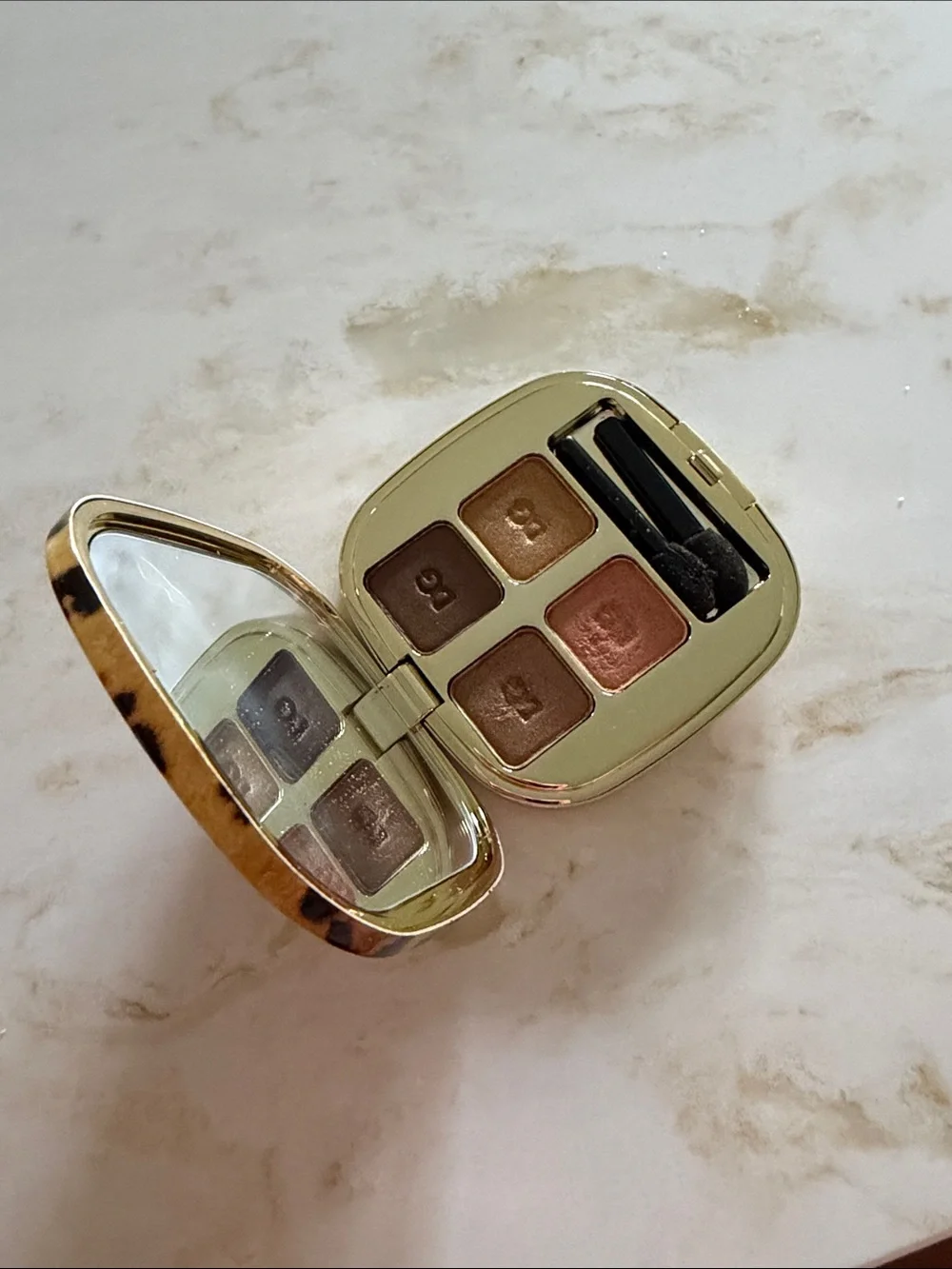 Dolce & Gabbana Warm Bronze & Copper Eyeshadow Quad